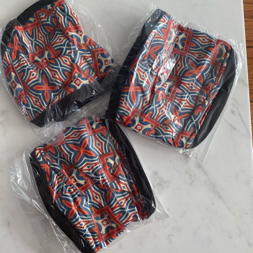 handcrafted cotton face masks